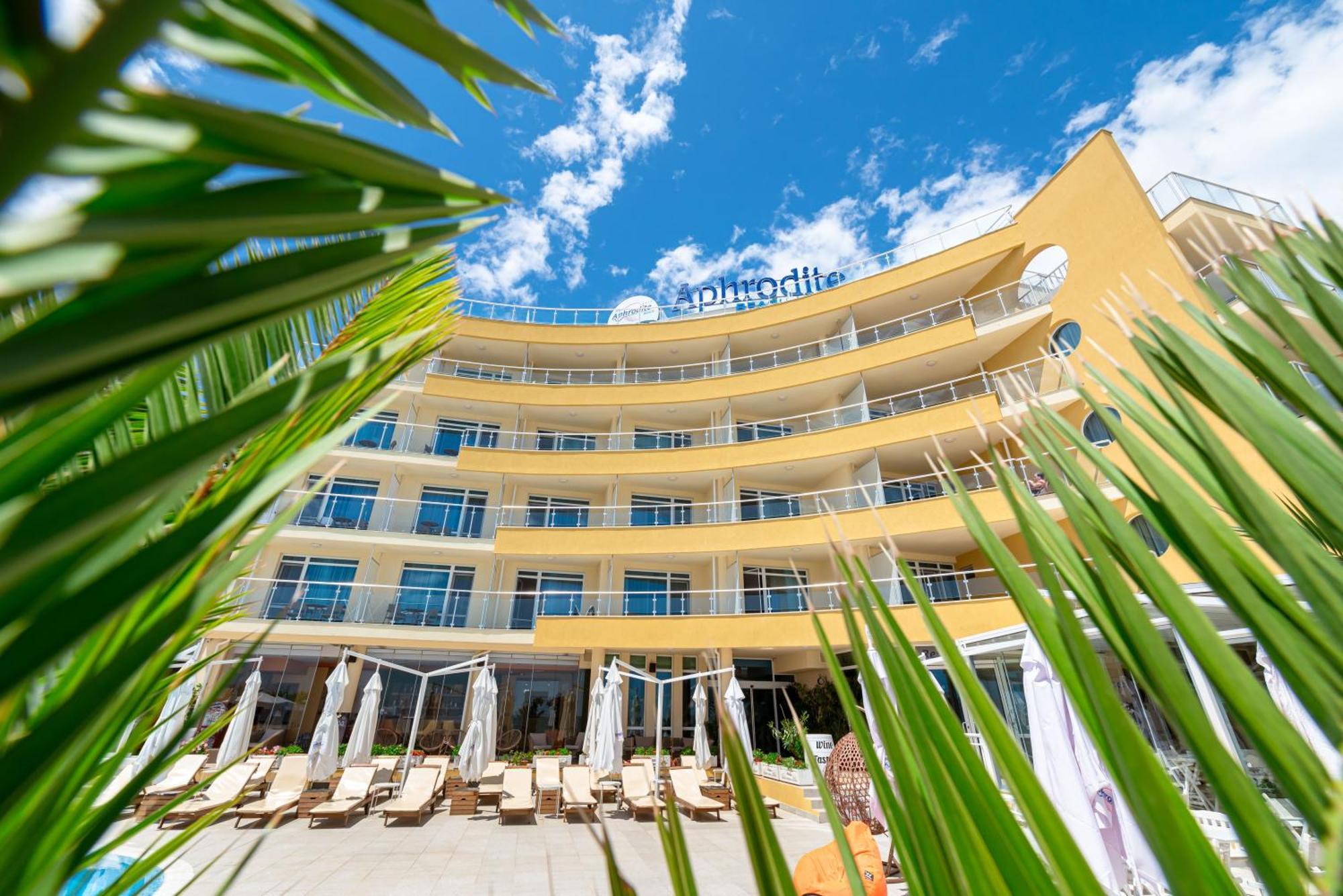 Aphrodite Beach Hotel Nesebar Exterior photo