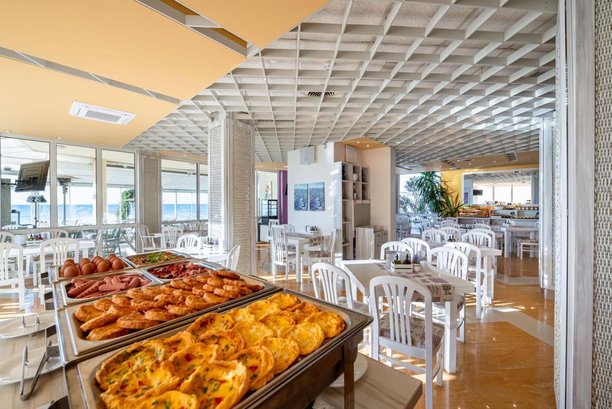 Aphrodite Beach Hotel Nesebar Exterior photo