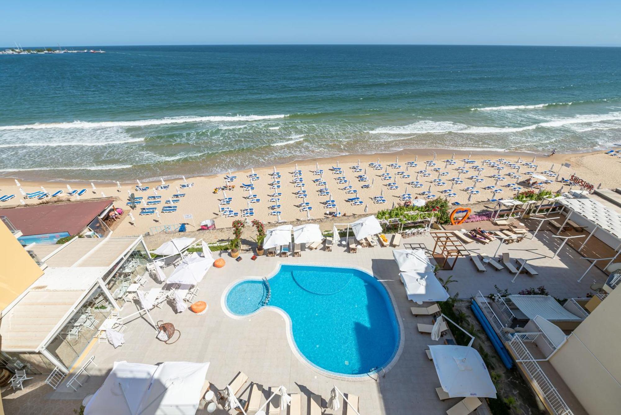 Aphrodite Beach Hotel Nesebar Exterior photo