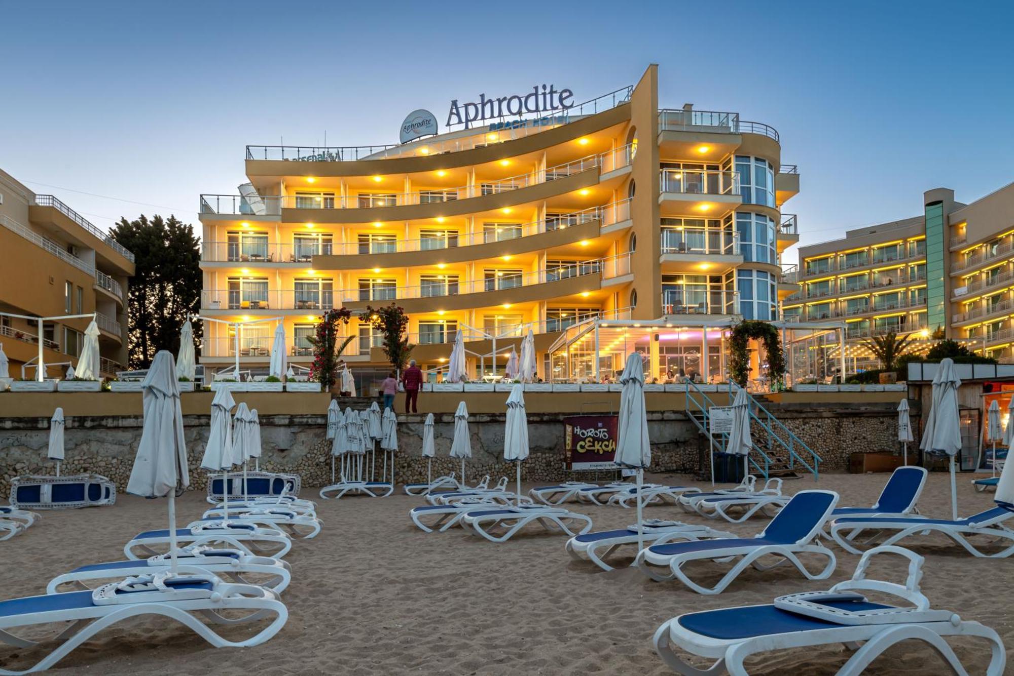 Aphrodite Beach Hotel Nesebar Exterior photo
