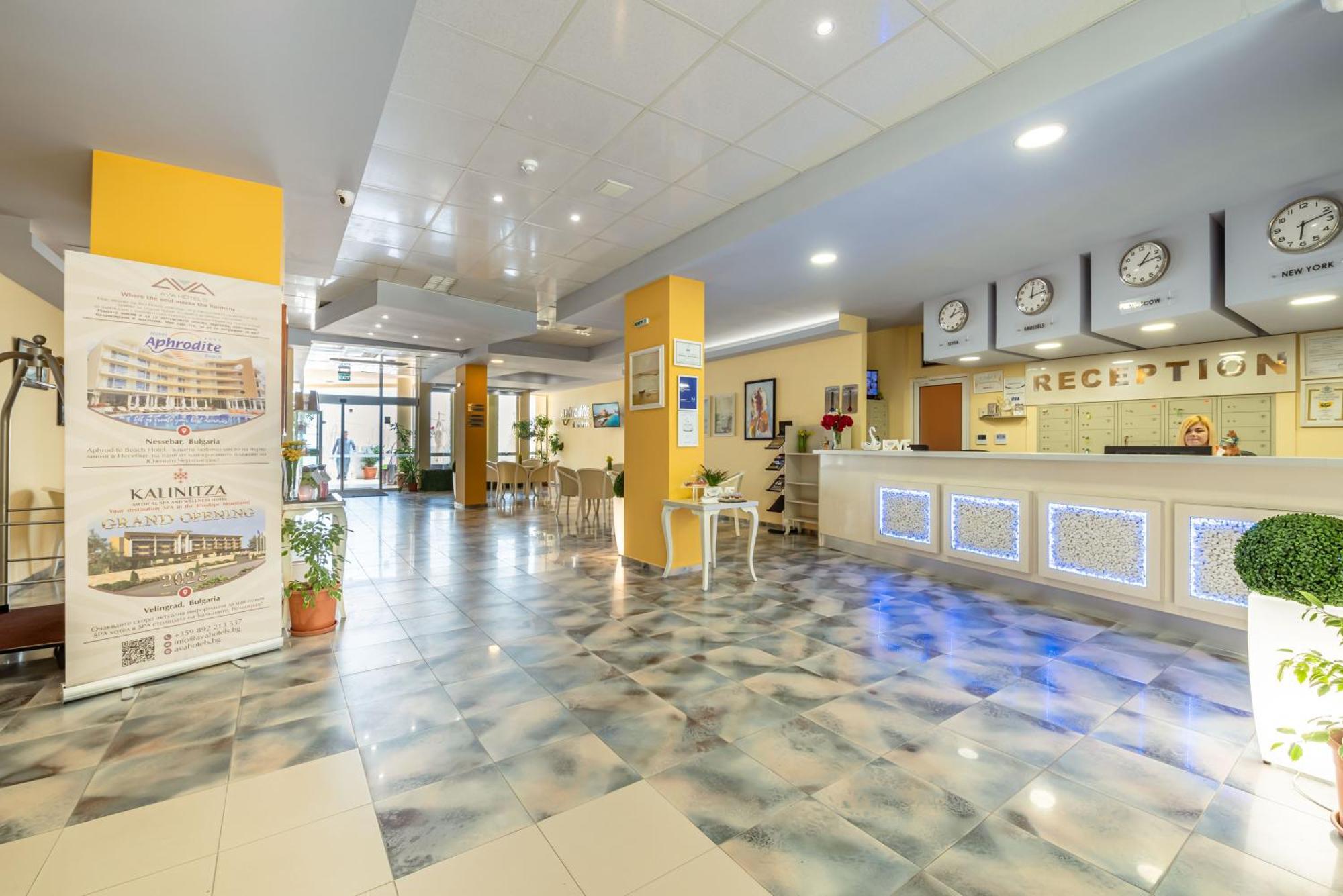 Aphrodite Beach Hotel Nesebar Exterior photo