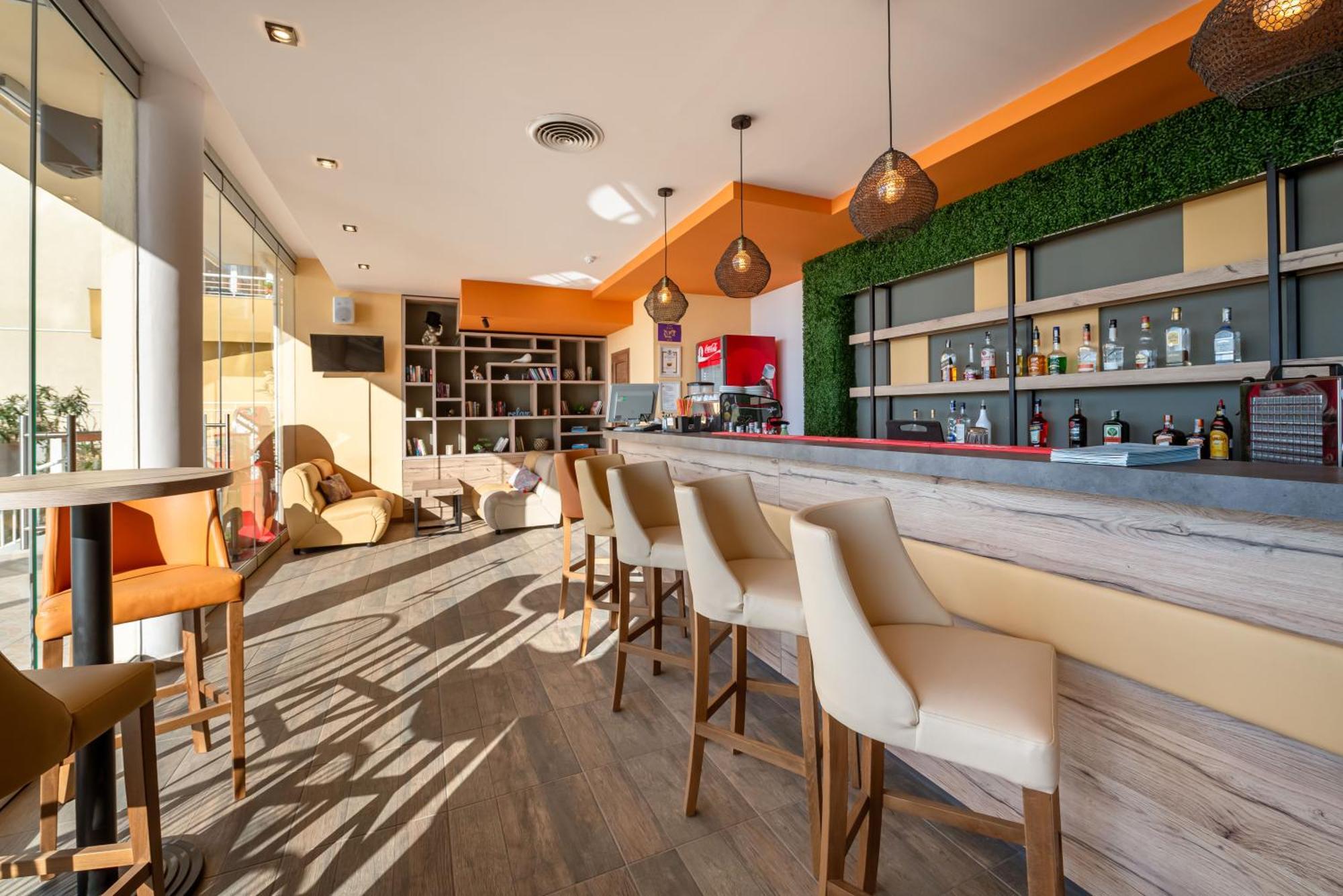 Aphrodite Beach Hotel Nesebar Exterior photo