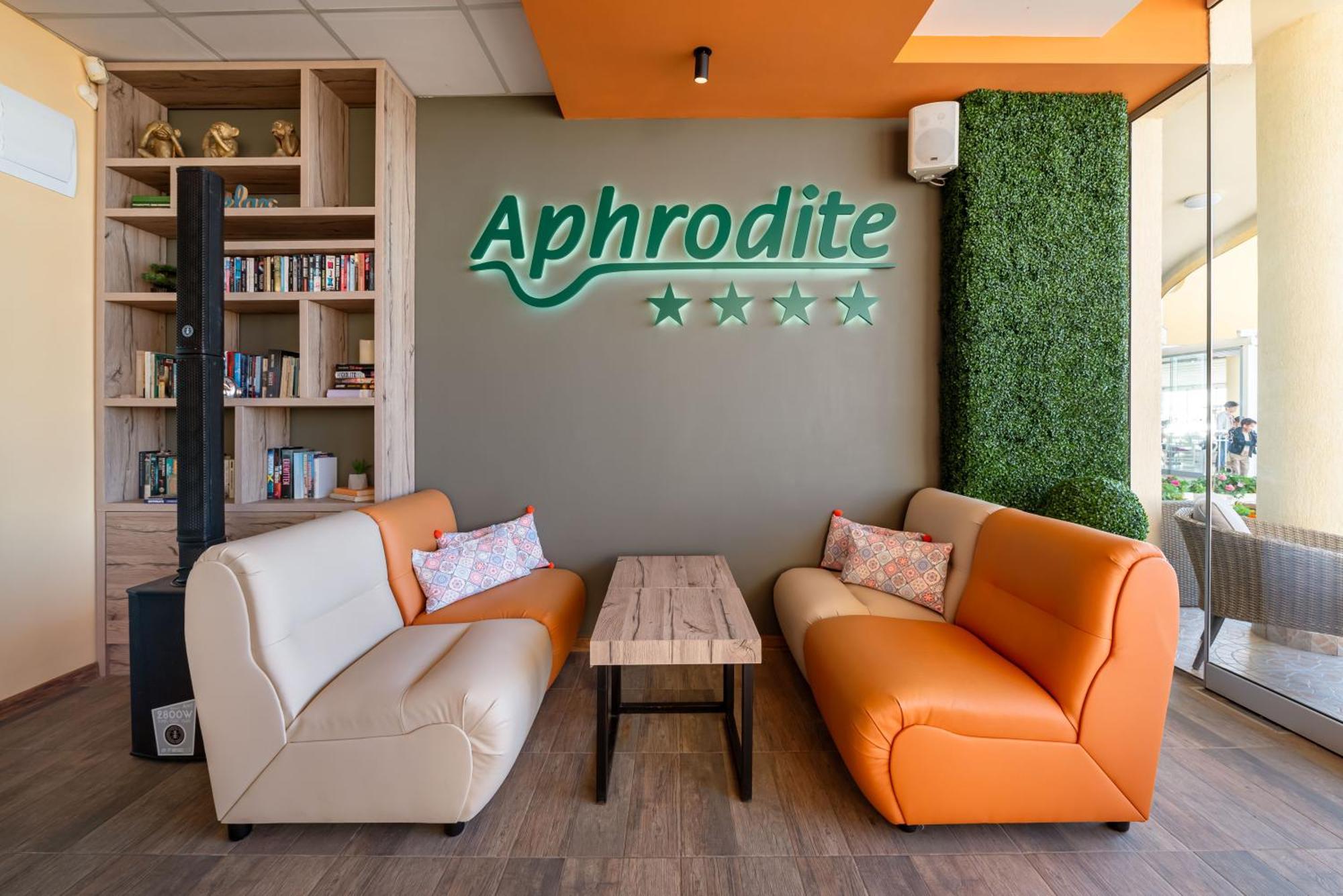 Aphrodite Beach Hotel Nesebar Exterior photo