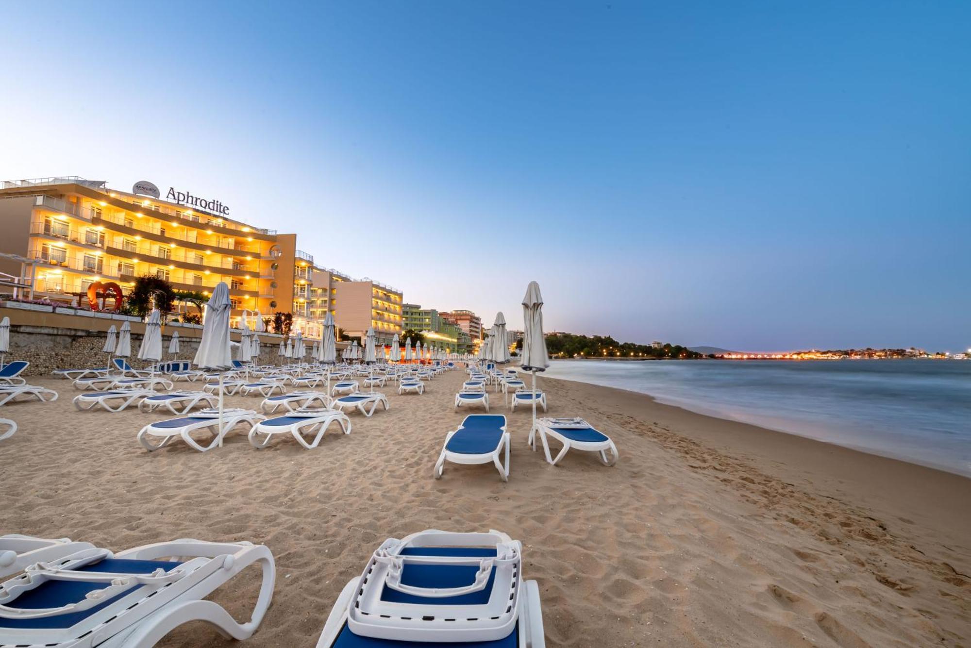 Aphrodite Beach Hotel Nesebar Exterior photo