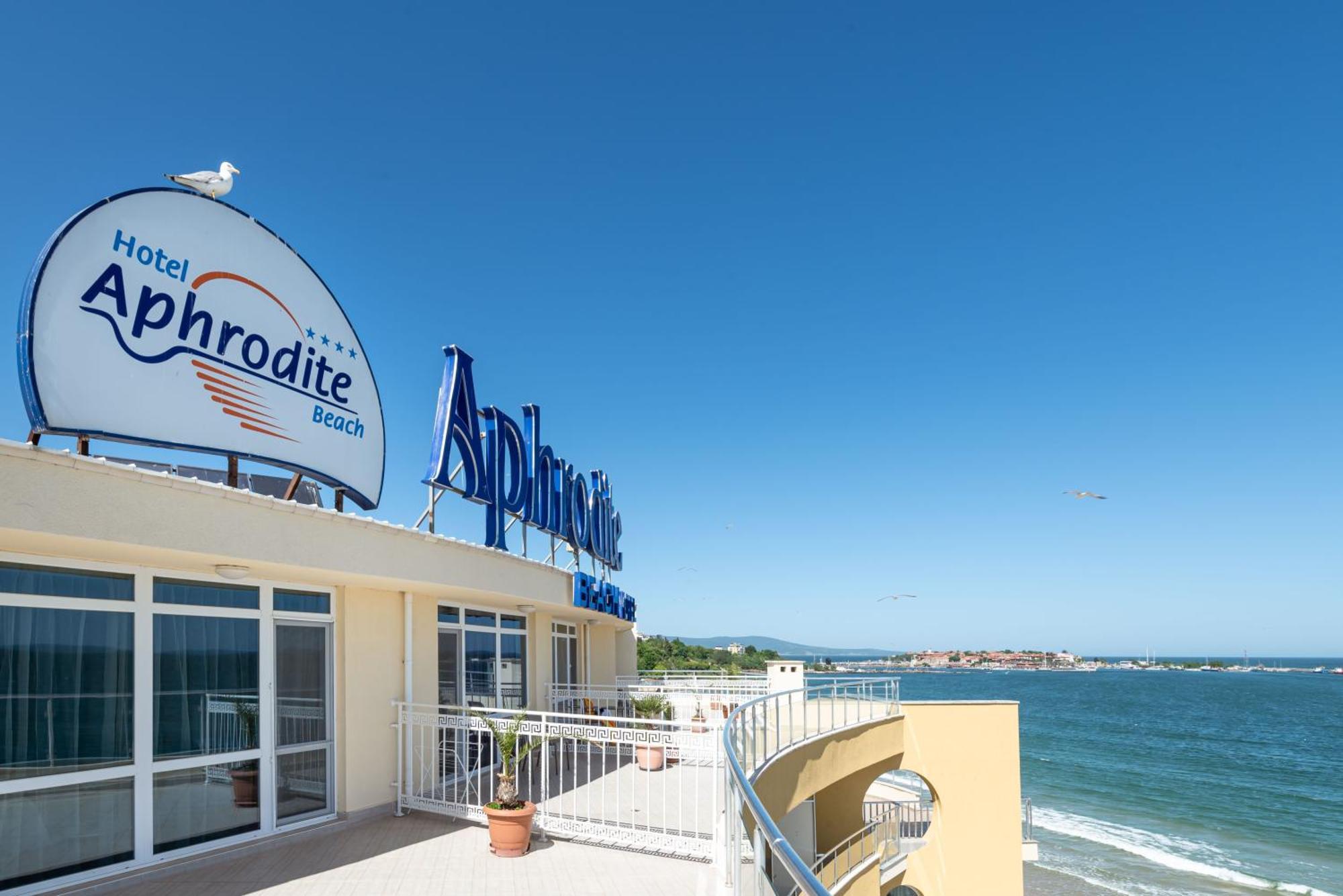 Aphrodite Beach Hotel Nesebar Exterior photo